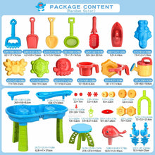 Dinosaur Planet Kids Sand Water Table for Toddlers, 3-Tier Sand and Water Play Table Toys for Toddlers Kids, Activity Sensory Tables Outside Beach Toys for Toddler Boys Girls Age 1-3 3-5Gift