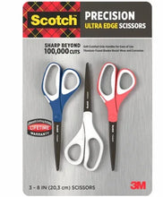 3MScotchPrecisionUltraEdge8Scissor-3-count3-_1 - USA Mega Market