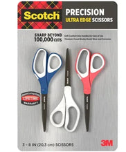 3MScotchPrecisionUltraEdge8Scissor_3-count3 - Brands For Less USA