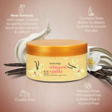Bodycology Whipped Vanilla Exfoliating Sugar Scrub, 10.5 oz
