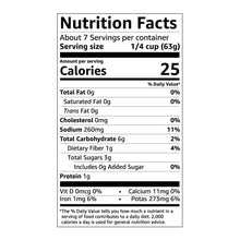 Amazon Fresh, Tomato Sauce, 15 Oz (Previously Happy Belly, Packaging May Vary) (Pack of 4)