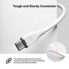 Member's Mark Silicone USB-C Cable Set, 2pack(3' USB-A to USB-C & 6' USB-C to USB-C)