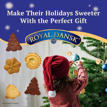 Royal Dansk Danish Butter Cookies, Holiday Cookie 4 Pack, Gift Tin, 45.2 oz
