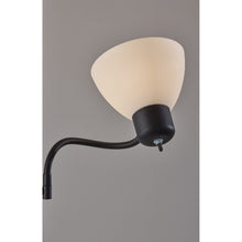 Mainstays 72" Black Combo Floor Lamp with Modern Reading Lamp