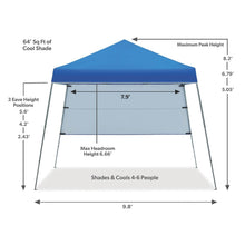 Member’s Mark EasyLift Ultra Compact 8’x8’ Instant Canopy