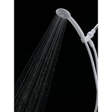 Mainstays White Handheld Showerhead with Hose and Shower Mount