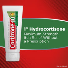 Cortizone-10 Maximum Strength Ultra Soothing Itch Relief Cream, 1% Hydrocortisone, Fast-Acting, Anti-Itch Cream for Bug Bites, Rash, Eczema, Psoriasis, Poison Ivy, Oak, Sumac & More, 2 oz