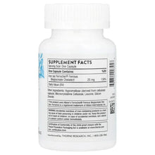 Thorne, Iron Bisglycinate, 60 Capsules (25 mg per Capsule)