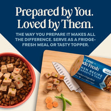 Blue Buffalo Love Made Fresh Dog Food, Refrigerated, Chicken Recipe, 1-lb Roll