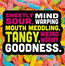 Trolli Sour Brite Crawlers, Candy, Cherry-Lemon, Strawberry-Grape & Orange-Lime, Sweet and Sour, Gummy Worms, 28.8 oz (Pack of 2)