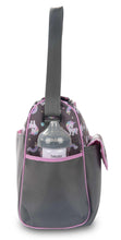 Baby Boom Happy Unicorn Duffle Unisex Diaper Bag - Gray Print, Infant, Toddler