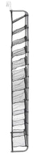 Mainstays Over-the-Door Hanging Shoe Rack, Fits up to 36 pairs, Space Saving, Mesh Lined Tear Resistant