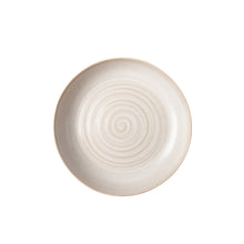 (2 pack) Better Homes & Gardens-Collins Cream Stoneware Round Dinner Bowl