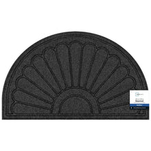 Mainstays 18"x30" Gray Sunburst Polyester Utility Entryway Door Mat