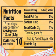 Juicy Fruit Original Bubble Gum, Single Pack - 15 Pieces