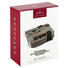 Hallmark Keepsake Christmas Ornament, Nintendo Entertainment System NES Console Ornament With Light and Sound