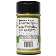 Kinder's Buttery Garlic & Herb Seasoning, 2 oz