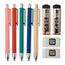 Pen+Gear 5 Count 0.7mm Mechanical Pencil Kit with Storage Case