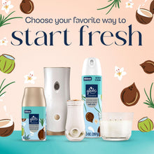 Glade® PlugIns®, Coconut Water & Beach Grass, Large Auto refills, 12.4 oz, 2 Count