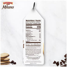 Pepperidge Farm Milano Milk Chocolate Cookies, 6 oz Bag (15 Cookies)