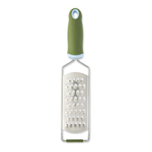 Elements by Thyme & Table Set of 2 Handheld Graters - Blue & Green