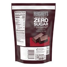 Hershey's Special Dark Zero Sugar Chocolate Candy, Bag 5.1 oz