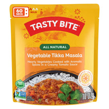 Tasty Bite Vegetable Tikka Masala 10oz - Creamy vegetable curry