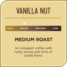 Don Francisco's Premium Medium Roast Vanilla Nut 100% Arabica Ground Coffee, 12 oz Can