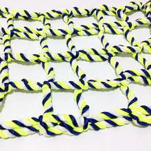 Djunllk Parrot Climbing Color Climbing Net Rope Hanging Pet Toy Hamster, Pet Bird Supplies
