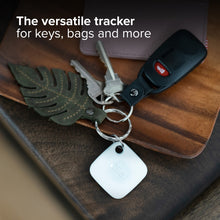 Tile Mate (2022) 1-Pack, White. Bluetooth Tracker, Keys Finder and Item Locator; Up to 250 ft. Range.