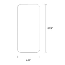 onn iPhone 17 Pro Max 3-Pack Glass Screen Protector with Camera Glass and Easy Installation Frame