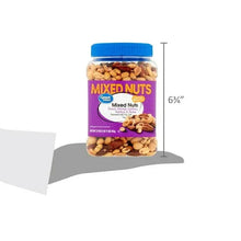 Great Value Mixed Nuts with Peanuts, 27 oz