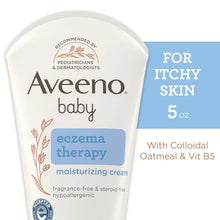 Aveeno Baby Eczema Care Kit with Baby Lotion: Wash, Cream & Nighttime Balm, 3 Items