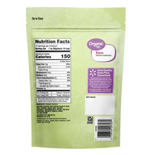 Great Value Organic Raw Whole Cashews, 14 oz