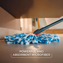 O-Cedar RinseClean Microfiber Spin Mop Head Replacement - Washable and Reusable