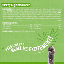 Purina Friskies Pate Salmon, Turkey, and Mixed Grilled, Wet Cat Food, 5.5 oz Can, 12 Pack