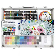 ArtSkills Essential Portable Premium Art Supply Kit for Beginner, 200 Pieces Drawing Set for Kids & Teens