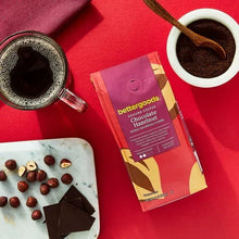 bettergoods Chocolate Hazelnut Flavored Ground Coffee, Medium Roast, 12 oz