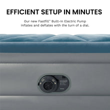 Intex 15" Twin Essential Rest Dura-Beam Airbed Mattress with Built-in Pump