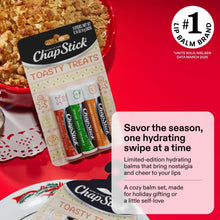 ChapStick Toasty Treats Lip Balm, Moisturizing Lip Care For Dry Lips, 3 Pack, 0.15 OZ EA