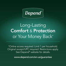 3pack-DependFreshProtectionIncontinenceUnderwearforWomen-AdultDiapers-L-28Count1-_8 - USA Mega Market