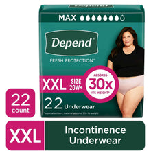 3pack-DependFreshProtectionIncontinenceUnderwearforWomen-AdultDiapers-XXL-22Count6-_2_ecec8092-2211-4123-99ba-b9faac587c0c - USA Mega Market