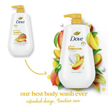 3pack-DoveGlowingGentleBodyWashforWomenAllSkinMango-AlmondButter-30-6floz9-_4 - USA Mega Market