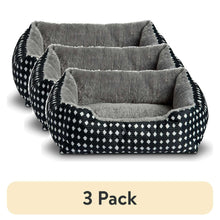 3pack-VibrantLifeDogBed-CatBed-PuppyBed-PlushCuddleBedforSmallBreeds-_1 - USA Mega Market