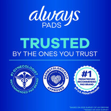 (3 pack) Always Ultra Thin Pads with Wings, Size 2, Long Super Absorbency, 58 Count