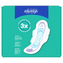 (3 pack) Always Ultra Thin Pads with Wings, Size 2, Long Super Absorbency, 174 Count