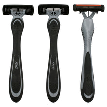 (3 pack) BIC Flex 4 Men's 4-Blade Disposable Manual Razors 3 Count