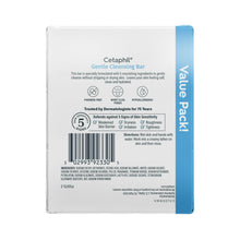 (3 pack) Cetaphil Gentle Face Cleanser and Body Wash Bar for Dry to Normal, Sensitive Skin Value Pack, 4.5 oz (Pack of 3)
