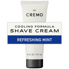 (3 pack) Cremo Men's Cooling Shave Cream, Refreshing Mint Scent, 6 fl oz