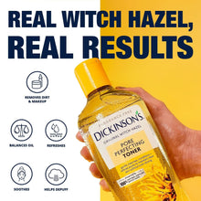 (3 pack) Dickinson's Pore Perfecting Witch Hazel Toner, 16 fl oz